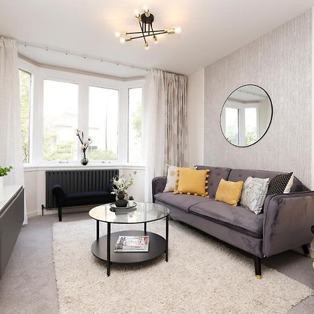Joivy Modern 1 Bed Flat In West End, Close To Princes Gardens 에든버러 외부 사진
